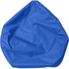 Feelshopmss ROYAL BLUE 75 x 95 CM WATERPROOF CHILDREN & ADULTS BEANBAG BEAN