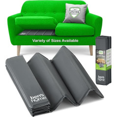 Ben'shome ® Lifetime tiefe Loveseat-Kissenstütze [58,4 x 96,5–114,3 cm] – starker Massivholz-Sitzeinsatz für fixierte schlaffe Kissen, Wohnzimmer, kleines Zweisitzer-Sofa, 1,3 cm dick und langlebig