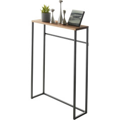 Yamazaki Console Table Tower, Black