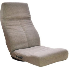 ‎Alejon ALEjon Lazy Sofa, klappbarer Bodenstuhl, Sofa, Liegebett mit Armlehnen und Kissen, Liegebett, Couch
