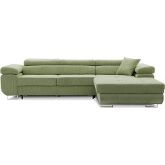Mebligo RIGATTO VI PRO Corner Sofa (Right, POSO 047)