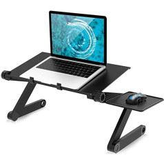 Laptop-Betttisch, Büro-Schreibtisch, Laptop-Tisch, Bett, Computer-Halterung, Klapptisch, Aufhängung, Halterung, Laptop-Schreibtisch,