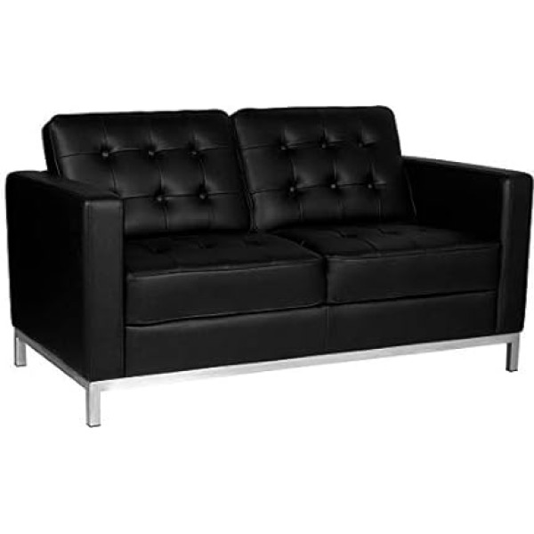 ‎Activeshop Gabbiano BM18019 Sofas für den Wohnbereich, für Kosmetikstudios, Schwarz