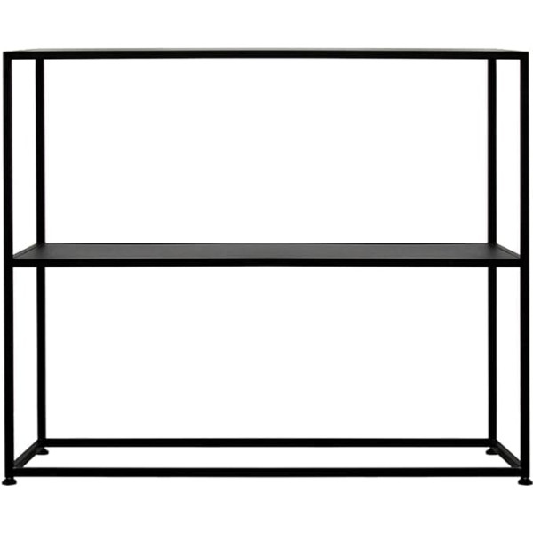 Generic Konsolentische für den Flur, schmaler Konsolentisch 25/30 cm, Wohnzimmer-Flurtische hinter dem Couchtisch, Beistelltisch, 2-stufiges Lagerregal, Konsolentisch im Hotelflur