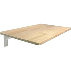 KARFRI Wandmontierte Werkbank, Klapptisch, Großer Stauraum, Geeignet Für Wohnzimmer, Schlafzimmer, Balkon Usw. (80 * 30 cm)