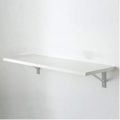 Sleeve Klapptisch, Wandmontierter Klapptisch, klappbarer Computertisch, Garage und Schuppen, Heimbüro, Wäscherei, Hausbar, Küche und Esszimmer