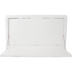 Chbmz Wall Folding Table, Hanging Workplace Desk for Motorhomes, Lockable Wall Table for Motorhomes, Lockable Outdoor Picnic Table (Colour: with LED)