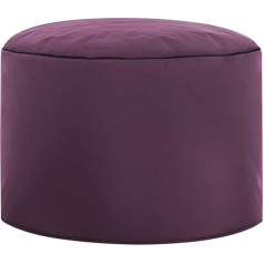 Magma Sitting Point Only Scuba Dot.Com Bean Bag Aubergine