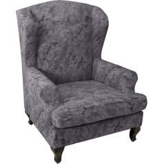 ‎Pohove POHOVE Armchair Cover Polyester Spandex Fabric Elastic Armchair Armchair Cover Sofa Cover