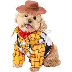 Rubie's Disney Toy Story Pet Costume, Woody, Medium (200187_M)