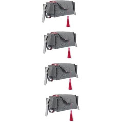 Abaodam 4 Stück Organisator für Säuglingswindeln Handtaschen-Organizer-Einsätze Handtaschen-Aufbewahrungsorganisator kinderwagen tasche babytasche aufbewahrungstasche Windelorganisator