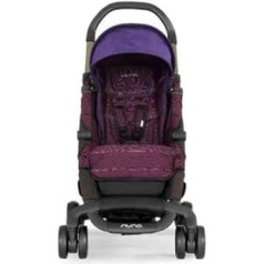 Nuna ST-03 010 Pepp Kinderwagen, Weinrot