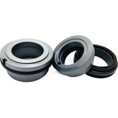 JOLAU Mechanical Seals IMC-25mm Gleitringdichtungen Wellengröße 25mm mit Material: SIC/SIC/SIC/CAR/VIT