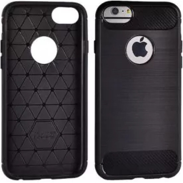 GreenGo Carbon Case for Samsung A9 2018 A920 black