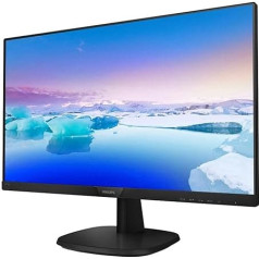 Philips 273V7QDAB / 00 68 cm (27 inch) monitor (VGA, DVI, HDMI, 5ms response time, 1920 x 1080, 60 Hz, with speaker) black