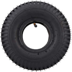 Nikou Inner Tube Tyre Wear-Resistant 3.00-4/260X85 Tyre + Inner Tube for Scooter and Wheelchair