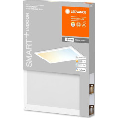 LEDVANCE SMART+ Wi-Fi Undermount Panel - Undermount Panel Light with Wi-Fi Technology, 30 x 20 cm, Dimmable, 530 Lumen with PM, Colour Temperature from 2700 to 6500 K, LED Panel for Any Cabinet