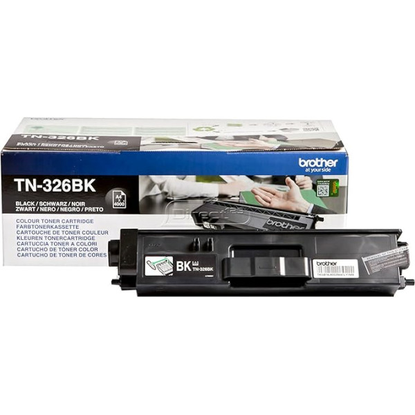 Brother Original Tonerkassette TN-326BK schwarz DCP-L8400CDN, DCP-L8450CDW, HL-L8250CDN, HL-L8350CDW, MFC-L8650CDW, MFC-L8850CDW