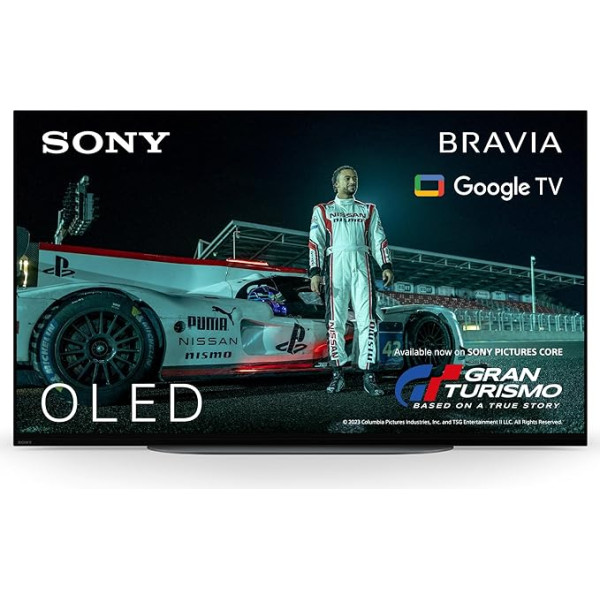 Sony BRAVIA XR, XR-42A90K, 42 Inch TV, OLED, 4K HDR 120Hz, Google, Smart TV, Works with Alexa, with Exclusive PS5 Features, HDMI 2.1, Gaming Menu with ALLM + VRR, 24 + 12M Warranty