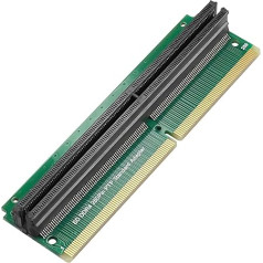 GINTOOYUN Laptop DDR4 Test Protection Card Right Angle 90 Degree Up Laptop DDR4 Memory Adapter Card
