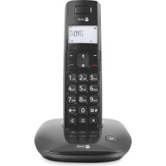 Doro Cf-1010 Single Black Dect with Speaker