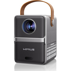 Mini Portable Projector WiFi Full HD Support 1080P