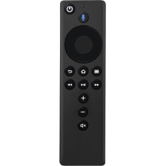 ALLIMITY L5B83H 2AN7U-5463 Voice Remote Control Replacement for Amazon Alexa Fire TV 4K 2019 Stick 2nd Gen