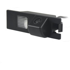 Rear View Camera Waterproof Night Vision Car Rear View Camera Parking Assistance Reversing System with Number Plate Light (Black) for Astra H/Corsa D/Meriva A/Vectra C, Zafira B, Grande Punto Meriva