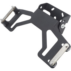 Motorcycle Navigation Mount 2 Pack Motorcycle Navigation Mount Aluminum Alloy Phone Mount Replacement for Versys 1000 2019 to 2023