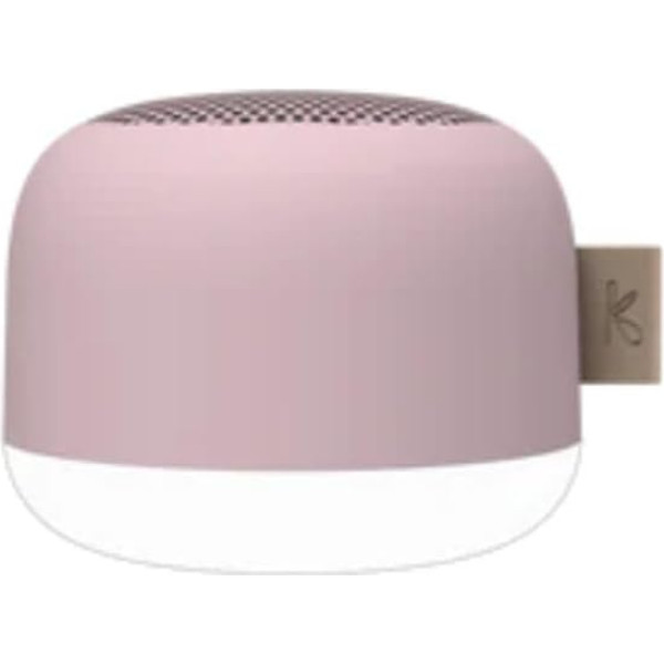 KREAFUNK Alight Magnetic Bluetooth Speaker with Light (Dusty Rose)