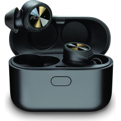 Plantronics BACKBEAT PRO 5100 True Wireless Bluetooth Headset / Headphones, In-Ear, IP54 and Noise-Canceling, Black