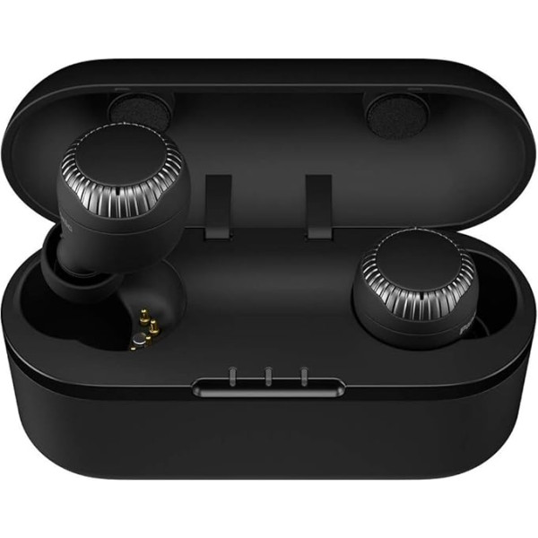 Panasonic RZ-S300WE-K True Wireless In-Ear Bluetooth Headphones, Ultra Compact, Voice Control, Wireless, Up to 30 Hours of Battery Life