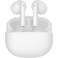 TechExpert Wireless Bluetooth 5.3 Headphones (White)