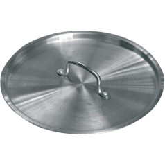 Vogue Suppentopfdeckel 30 cm, Topfdeckelgröße: 300 (Ø) mm, Material: Aluminium, kompatibel mit: S352 - S359