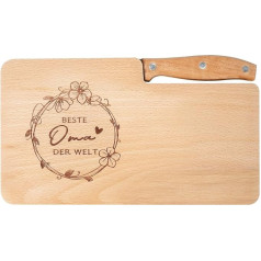 Mother's Day Gifts for Grandma Gifts for Grandma Gift Breakfast Board with Engraving 