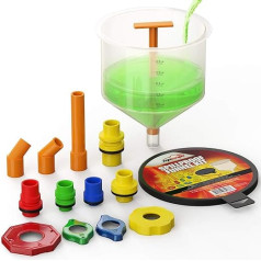 EPAuto Leak Proof Radiator Coolant Funnel Set