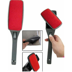 Lint Remover, Magic Velvet Clothes Hair Remover, Travel Brush for Removing Pet Hair, Dust and Lint in Clothes, Furniture, Curtains, Blankets and Couch, Self Cleaning Clothes Brushes