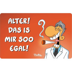 'RUTHE – Breakfast Board with German Text EGAL 