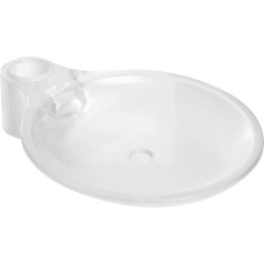 Bristan CAS soap01 C Cascade Seifenschale, transparent