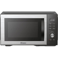 Candy Microwave Grill CMGA31EDLB, 1000 W, Capacity 31 L, Program Car Cleaning, 5 Power Levels, Defrosting, Cook-in Application, Black & Silver