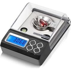 Electronic Jewelry Scale 50g 0.001g Digital Scale Milligram Precision Scale Tare Function Calibration Digital Milligram Jewelry Scales
