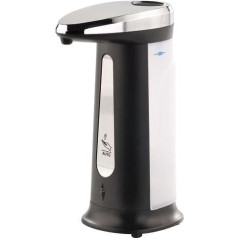 Carlo Milano Electric Soap Dispenser: Automatic Soap Dispenser with IR Sensor, 400 ml (Disinfectant Dispenser Sensor, Soap Dispenser, Disinfectant)