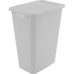 Sundis Coffre à Linge Pixel 50L White