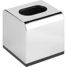 Tissue Box Napkin Paper Storage Case for Home Living Room Bathroom Hotel Car