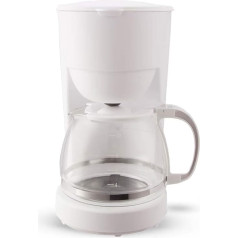 Posten Anker Premium Coffee Machine White I Coffee Machine I Coffee Machine I XL Volume I Keep Warm Function I