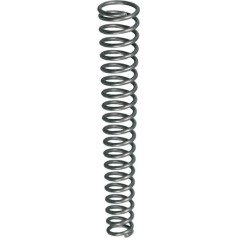 Saeco 842500409 Original Conical Spring for Cream Valve on Brewing Unit Brewing Unit Coffee Machine Fully Automatic Coffee Machine Also Philips 996530050657 9161.222