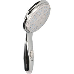 KOTARBAU® 5 Modes Shower Head 240 x 120 mm Chrome-Plated for Showers with Start/Stop Function