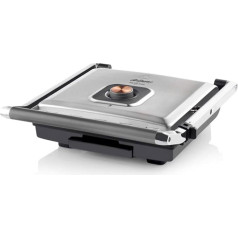 Arzum Metallium Toaster, Sandwich Maker, Grill, INOX, Perfekt für 4 Scheiben Toastbrot
