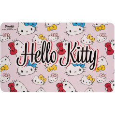 Hello Kitty Allover Breakfast Board / Chopping Board Made of Formica