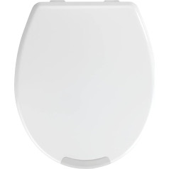 Wenko Secura 21905100 Comfort Sitzflächenerhöhung Toilet Seat with Duroplast-Plastic White